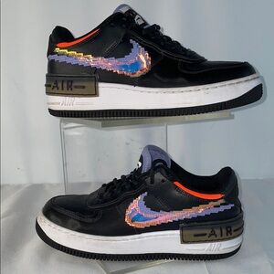 NIKE AIR FORCE 1 SHADOW SE WOMENS SNEAKERS FTL-10-306